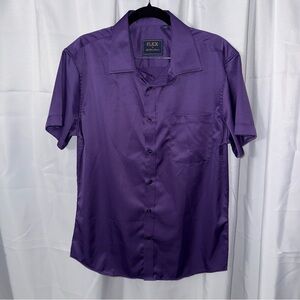 Flex Men's Elegant Purple Casual Shirt #227
